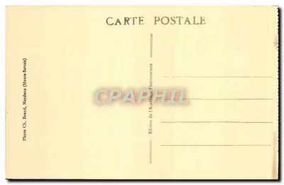 Castelo de Montrottier - Museu Léon Marès - Sala das Tricotas — Verso