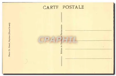 Castelo de Montrottier, perto de Annecy — Vista Geral — Edição da Academia Flerimontana — Verso