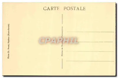 Kasteel van Montrottier, bij Annecy — Locatie van het Kasteel — Uitgave van de Academie Florimontaine — Achterkant