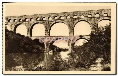 O Ponte do Gard — Remoulins (Gard) — Les Éditions d'Art Yvon, Paris