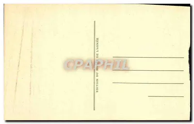 Les Invalides — Graf van Marechal Foch — Achterkant