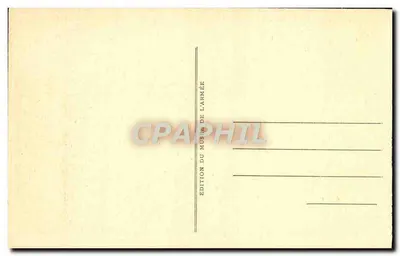 Les Invalides — Samolot Guynemera — Wydawnictwo Muzeum Armii — Rewers