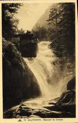 Cauterets - Cachoeira do Cérizet — n°7
