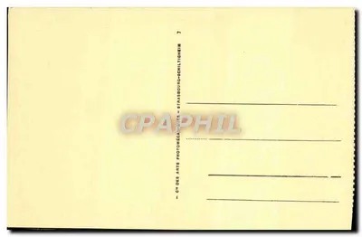 Lourdes - Bazylika i Gave — wydawca A.R.E. n°30 — Rewers