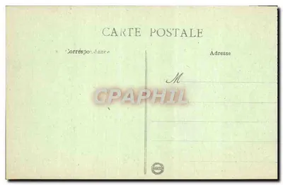 Côte d'Émeraude - Emerald Coast — Les Bords de la Rance — LA VICOMTÉ — G. F. — 3997 — Verso