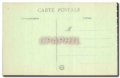 Saint-Servan — Os Margens da Rance e o Castelo da Roche aux Mouettes — G. F. Editor, n° 3517 — Verso