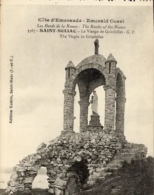 Saint-Suliac - A Virgem de Grinfollet — Edição Guérin, Saint-Malo (L.-et-V.)