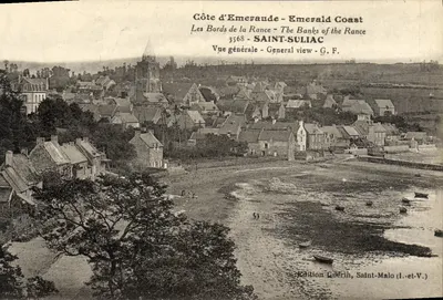 Saint-Suliac — Vista geral — Edição Guérin, Saint-Malo (I.-et-V.)