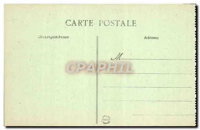 Kaplica Świętego Życzenia — Côte d'Emeraude — Wydawnictwo Guérin, Saint-Malo — Rewers