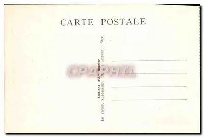 Monte-Carlo — Kasyno (fasada południowa) — Foto Munier, n° 310 — Rewers
