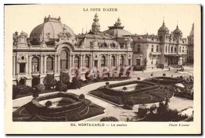 Monte-Carlo — Kasyno — Foto Munier