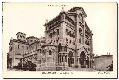 Mônaco — A catedral — Foto Munier, n°329