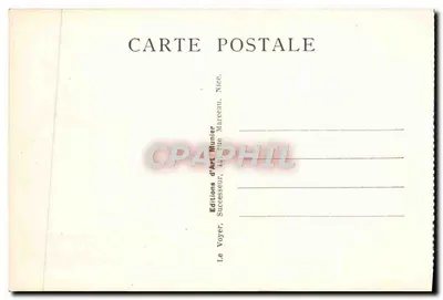 Monaco — Pałac, wzniesienie i Główca — Fotografia Munier — Rewers