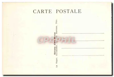 Monaco — Uitzicht op de rots — Foto Munier, n°405 — Achterkant