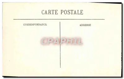 Dieppe — O Velho Castelo — LL. n°40 — Verso