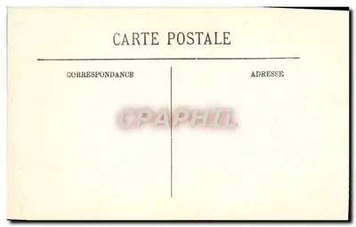 Dieppe — Os Rochos e as Falésias — LL. n° 218 — Verso