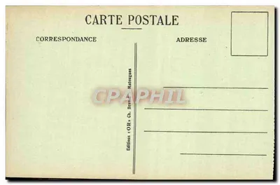 Reims — Pomnik Armii Czarnej — Wydawnictwo OR, Ch. Branelles Malongues — Rewers
