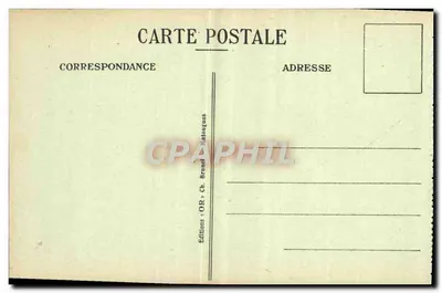 Reims — Rue de Talleyrand — Wydawca ORI, n°15 — Rewers