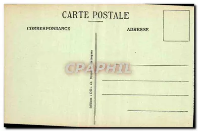 Reims — Absydioła katedry — Wydawnictwo «OR» Ch. Brune Matongues, nr 8 — Rewers