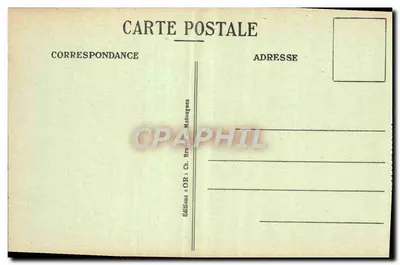 Reims — Rue de Vesle — Éditeur OR Matougnues, n°4 — Rewers