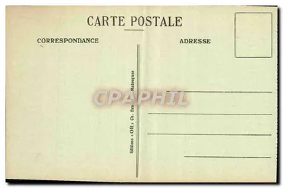 Fort de la Pompelle — Muralha Sul-Oeste — Edições OR, Ch. Matoungues — Verso