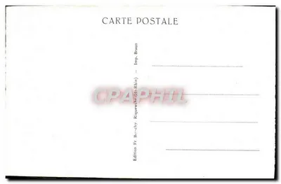 Riquewihr — Cartel da Casa Kiener — Edição Fr. Bercchy — Verso