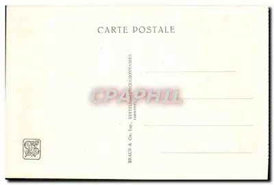 Exposição Colonial Internacional — Paris 1931 — Cidade Internacional das Informações — Jean Bourgon e Fernand Camille Chevalier, Arqs. — Verso