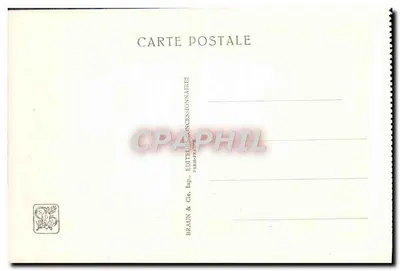 Pavilhão dos Países Baixos — Fachada Principal — Exposição Colonial Internacional — Paris 1931 — Verso