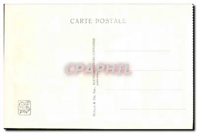 Pavilhão do Camboja — Exposição Colonial Internacional — Paris 1931 — Verso