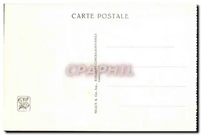 Exposição Colonial Internacional — Paris 1934 — Palácio da A.O.F. — Os Portais dos Comerciantes Indígenas — G. Olivier e J. G. Lambert, Arqs. — Verso