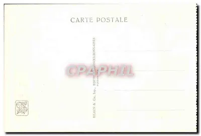 Seção Tunisiana — Vista da Praça Pública — O Café Marroquino — Exposição Colonial Internacional, Paris 1931 — Verso