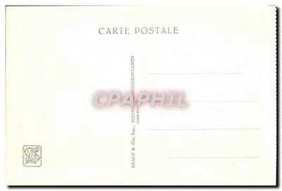 Argélia — Minarete — Exposição Colonial Internacional — Paris 1931 — Charles Montaland, Arq. — Verso