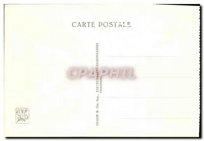 Exposição Colonial Internacional — Paris 1931 — Pavilhão Côte-Algérien — Verso