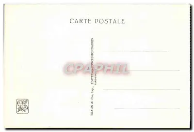 O Congo Belga — Vista tirada do portão das Indústrias de Luxo em direção ao Pavilhão de Honra — Exposição Colonial Internacional, Paris 1931 — Verso