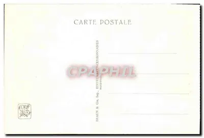 Exposição Colonial Internacional — Paris 1931 — O Jardim do Congo Belga — Pavilhão dos Transportes — Verso