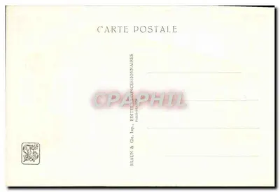 Camarões Togo — Vista geral do grande pavilhão — Boileau & Carrière, Arqs. — Verso