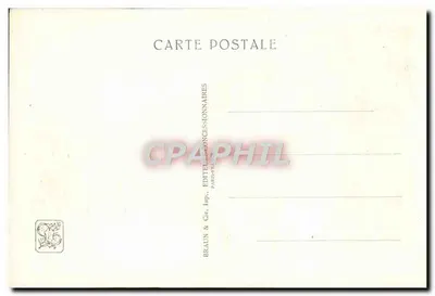Pavilhão da Caça — Camerun Togo — Exposição Colonial Internacional Paris 1931 — Lejeune Peintre — Verso
