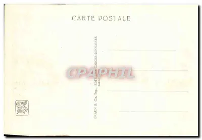 Reprodução de Mount Vernon — Casa de George Washington — Exposição Colonial Internacional — Paris 1931 — Verso
