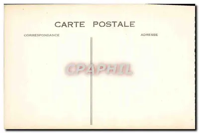 Le Havre — Kasyno i plaża — G. F., Le Havre — Rewers