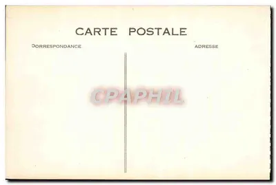 Le Havre — Boulevard Albert Ier — G. F., Le Havre — Rückseite