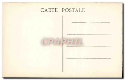 La Clayette (S.-et-L) — Uma vista do Castelo — Edição das Nouvelles Galeries, Fot. Combier, Macq — Verso