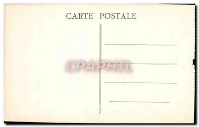 La Clayette (S.-et-L.) — Park, Jezioro i Zamek — Wydawca: Fot. Komitet - Mâcon — Rewers