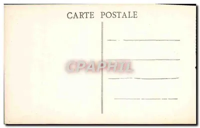 La Clayette (S.-et-L.) — Esplanada i część fasady Wschodniej zamku — Rewers
