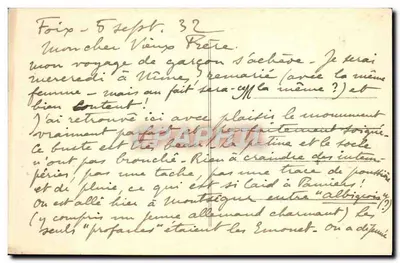Wieże Foix — Foix — Fototypia Labonche Frères, Toulouse, nr 338 — Rewers