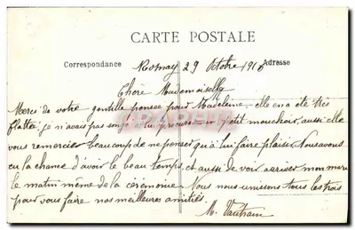 Rosnay-l'Hôpital (Aube) — Krypta zbudowana w XII wieku — Vautrain, B-177 bis — Rewers
