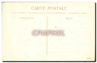 Cuxac-d'Aude — Santuário de N.D. de Magri — Edição Alphonse Claux — Verso