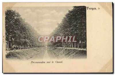 Froyes, le — Spacer po Kanałach — J.S.T. 54