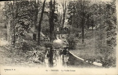 Troyes - Dolina Szwajcarska — Zbiór T. G. nr 67