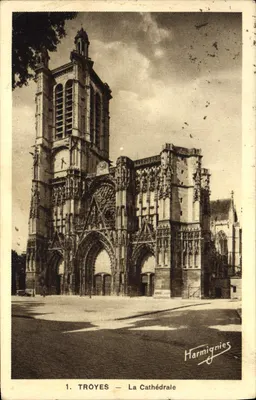 Troyes — Katedra — Harmignies