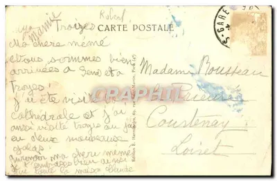 Troyes — Katedra — Harmignies — Rewers